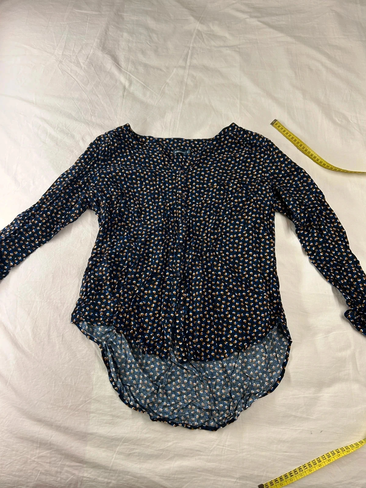 Chemise multicolore vintage in extenso